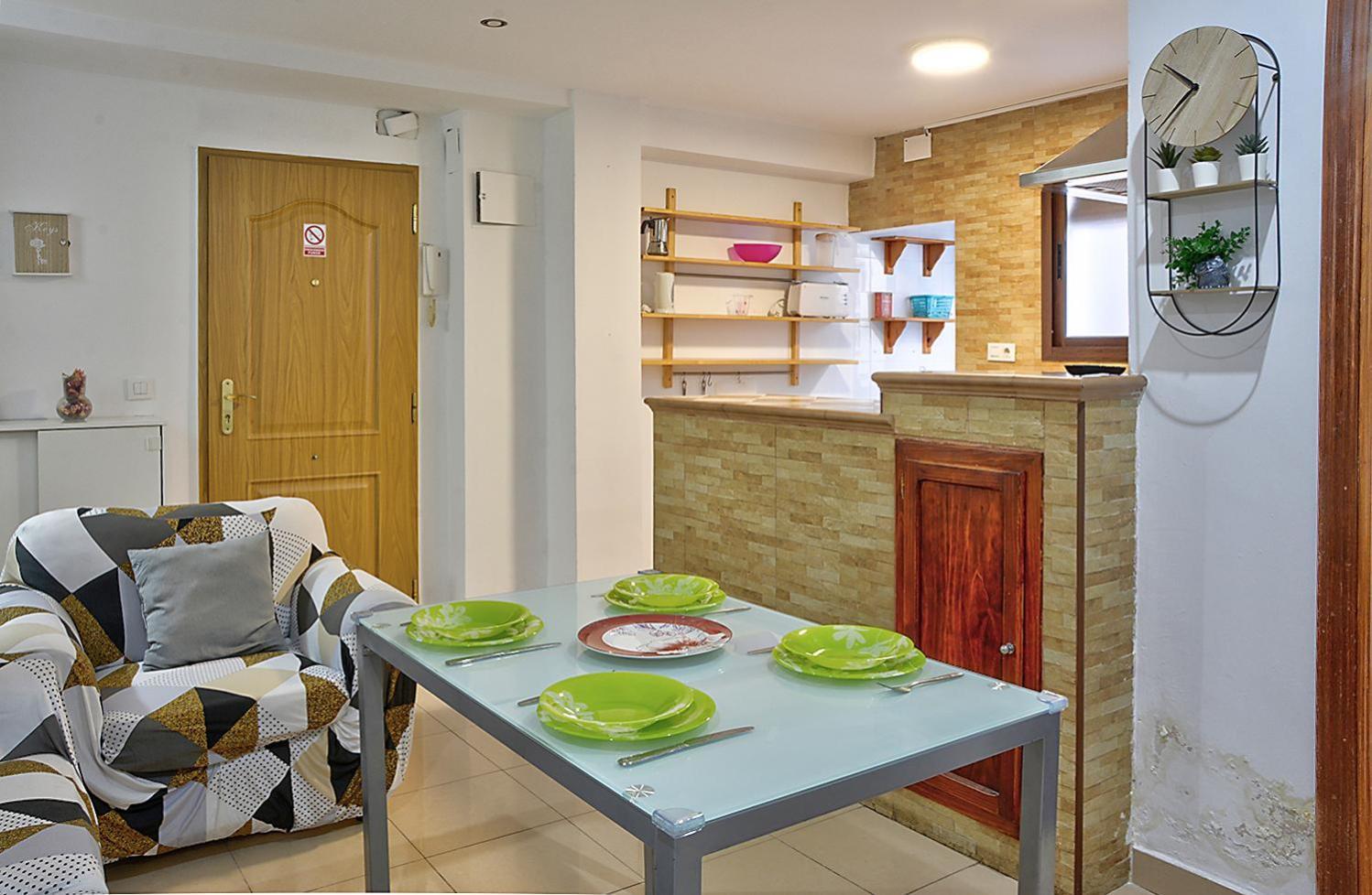Apartamento Muralla Севилья Экстерьер фото